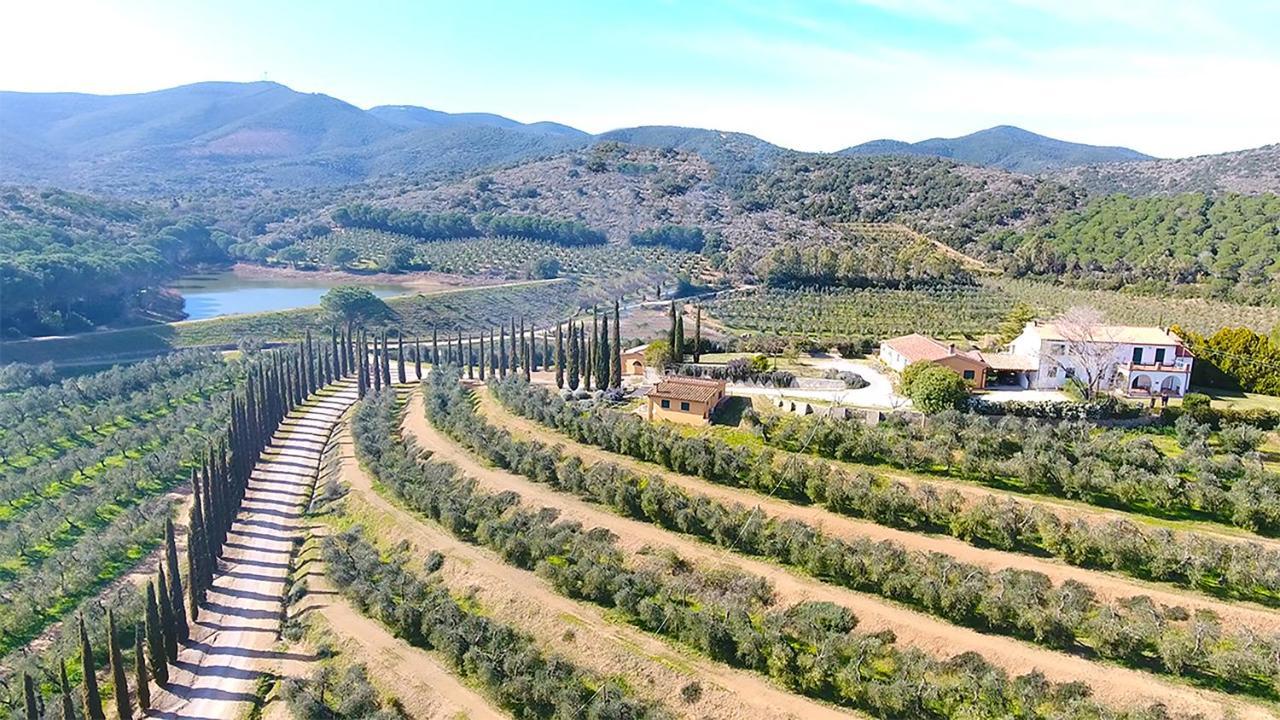 Villa KALI Srl Società Agricola à Castiglione della Pescaia Extérieur photo